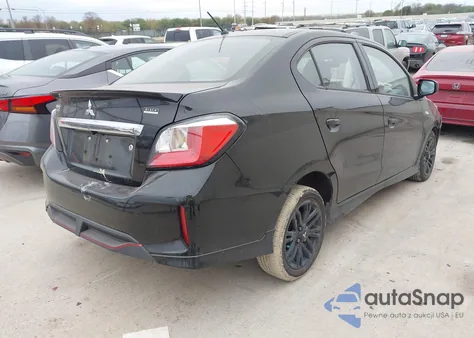 2024 Mitsubishi Mirage G4 Black Edition/Es/Le z USA, uszkodzony, nr VIN ML32FUFJ2RHF15407